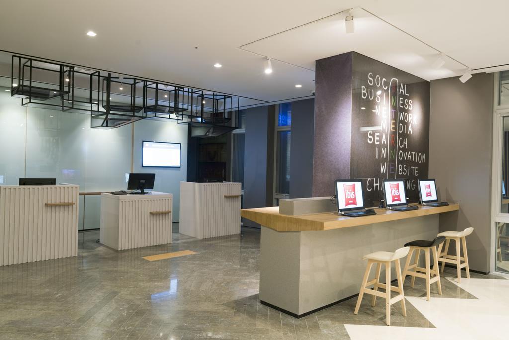 Ibis Ambassador Busan Haeundae Exterior foto